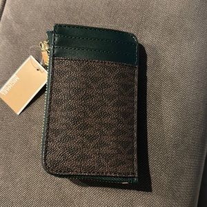 michael kors jet set travel card holder